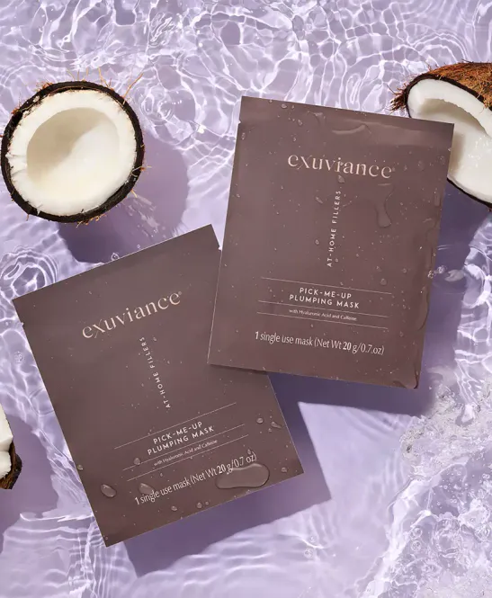 Hovedbilde Exuviance Pick-Me-Up Plumping Mask 20 g (1stk)