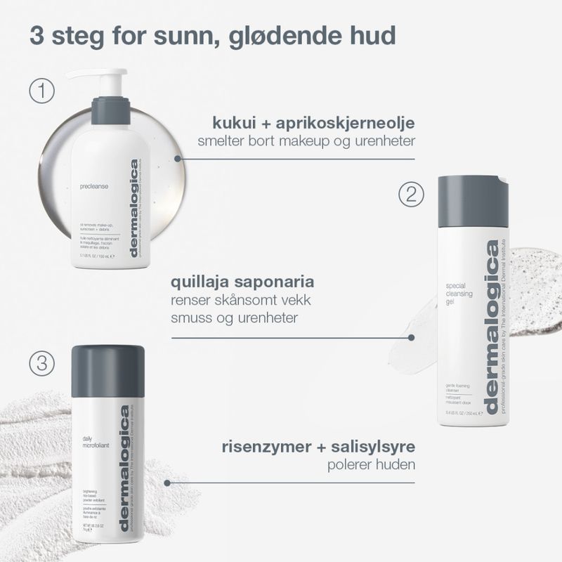 Dermalogica Expert Cleanse + Glow