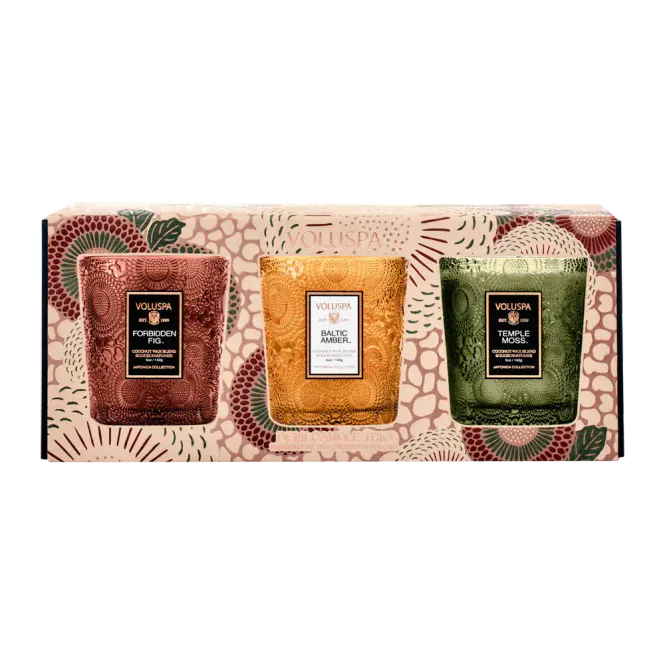 Hovedbilde Voluspa Demi Candle Set