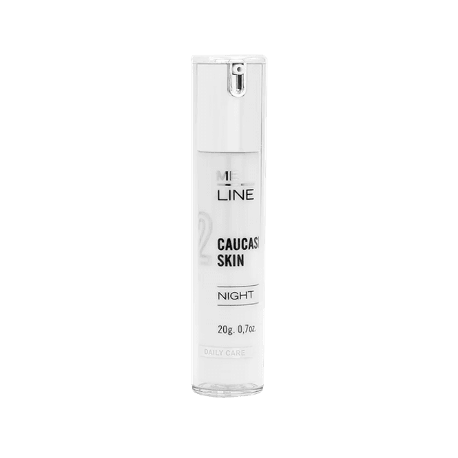 Hovedbilde MeLine Caucasian Skin Night 20g