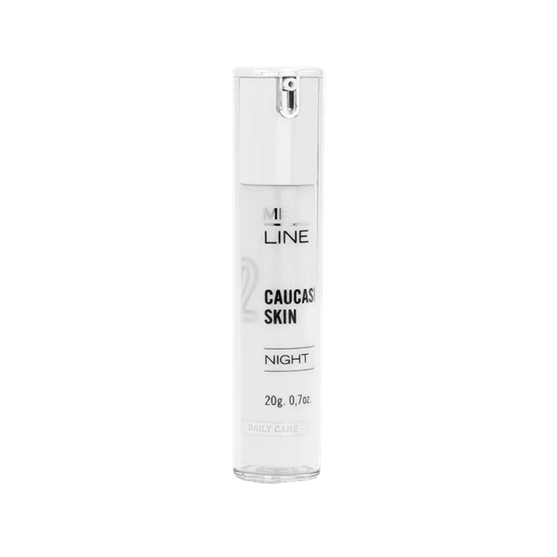 MeLine Caucasian Skin Night 20g
