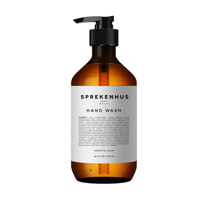 Hovedbilde Sprekenhus Hand Wash Large Oriental Plum 500ml