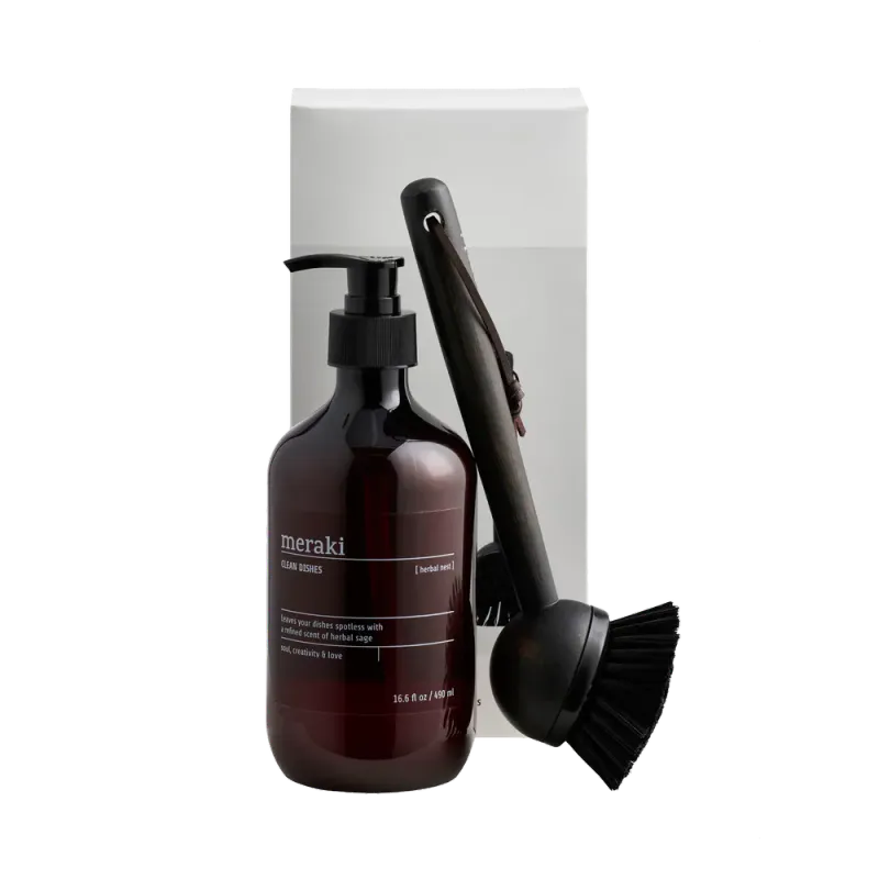 Meraki Dish Wash Essentials Herbal nest - Gaveeske