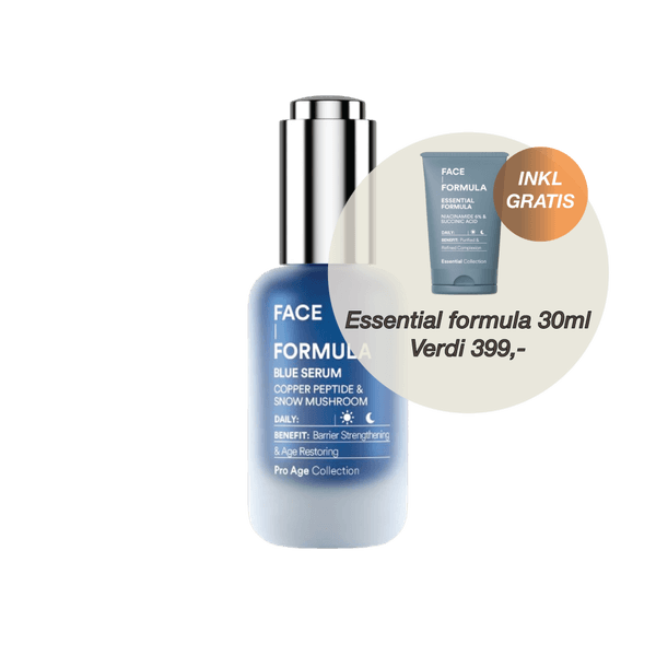 Face Formula Blue Serum 30ml (inkl 30ml Essential Formula)