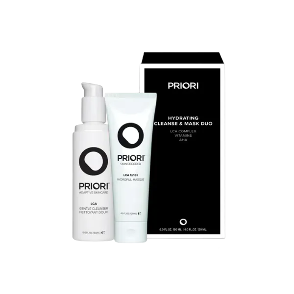 PRIORI Priori Hydrating Cleanse & Mask Duo