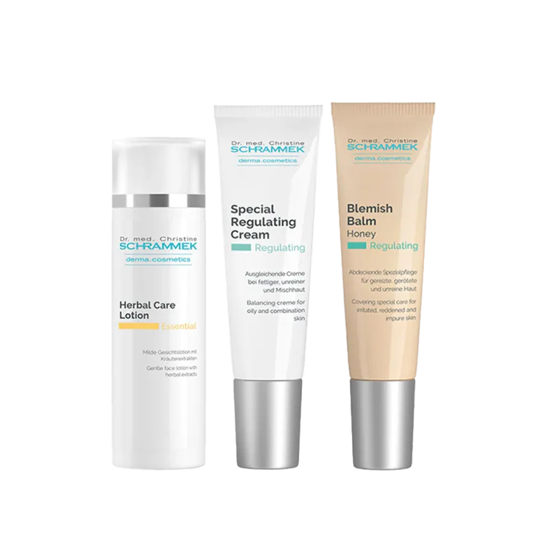 Dr. schrammek Green peel start kit – regulating