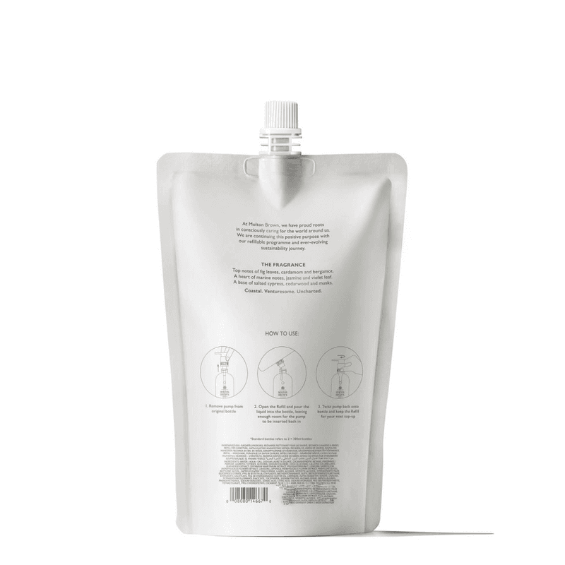 Molton Brown Coastal Cypress & Sea Fennel Fine Hand Wash refill
