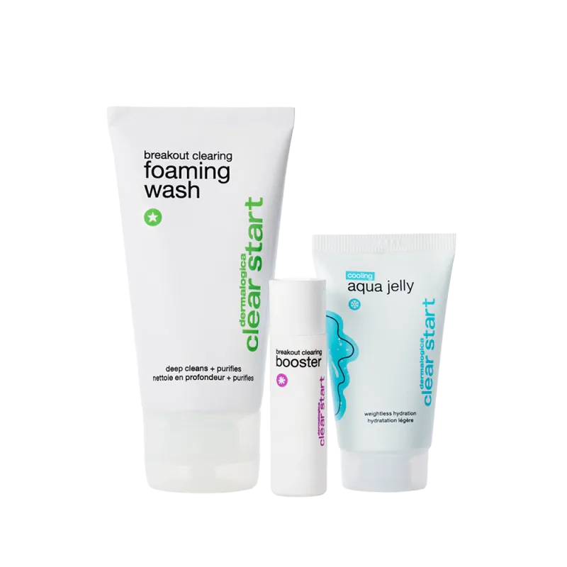 Dermalogica clear start breakout clearing kit