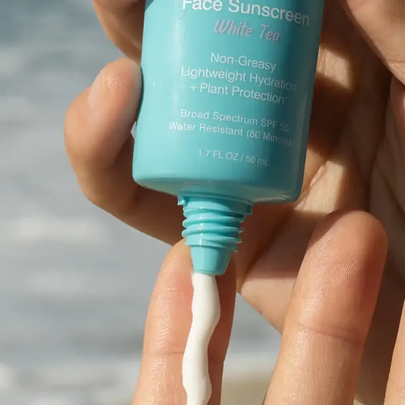 COOLA Classic Face SPF 50 White Tea 50ml