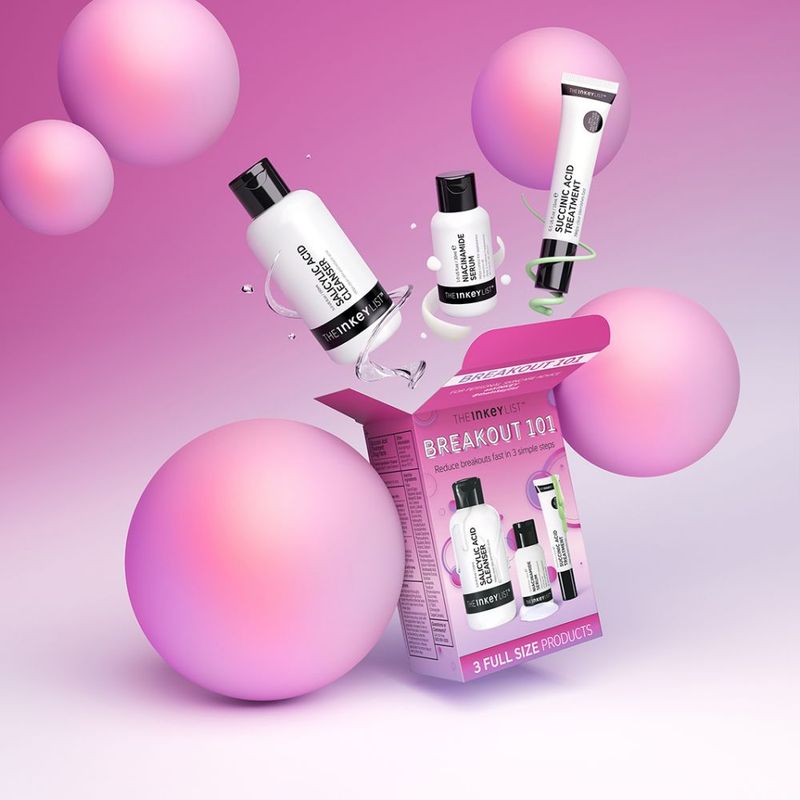 The Inkey List Breakout kit
