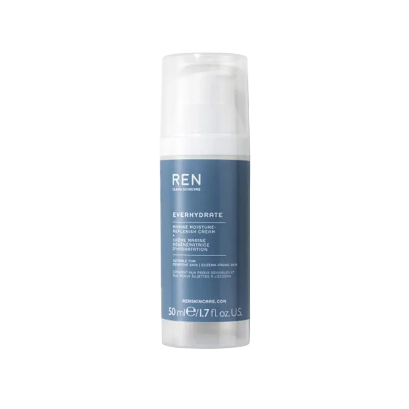 REN Everhydrate Marine Moisture-Replenish Cream 50ml
