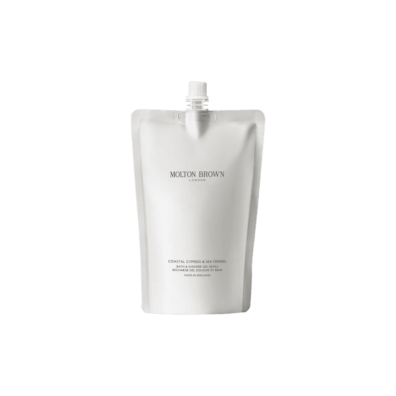 Molton Brown Coastal Cypress & Sea Fennel Bath and shower gel Refill 400ml