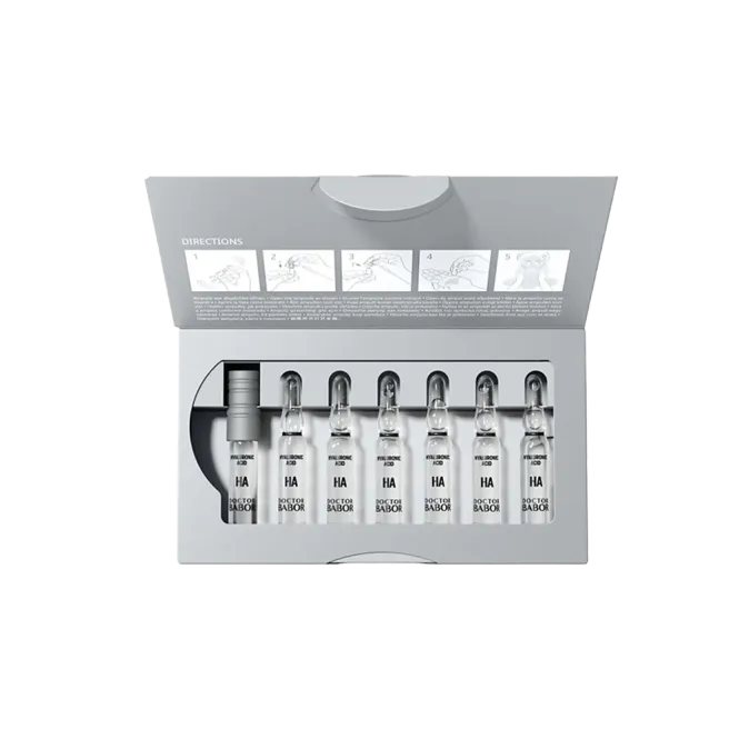 Hovedbilde Doctor Babor Hydration 10D Hyaluronic Ampoule ...