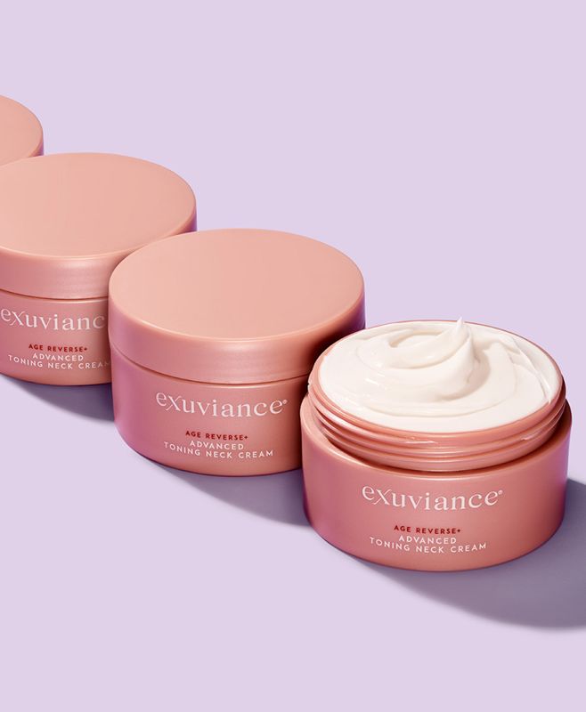 Exuviance Age Reverse Advanced Toning Neck Cream