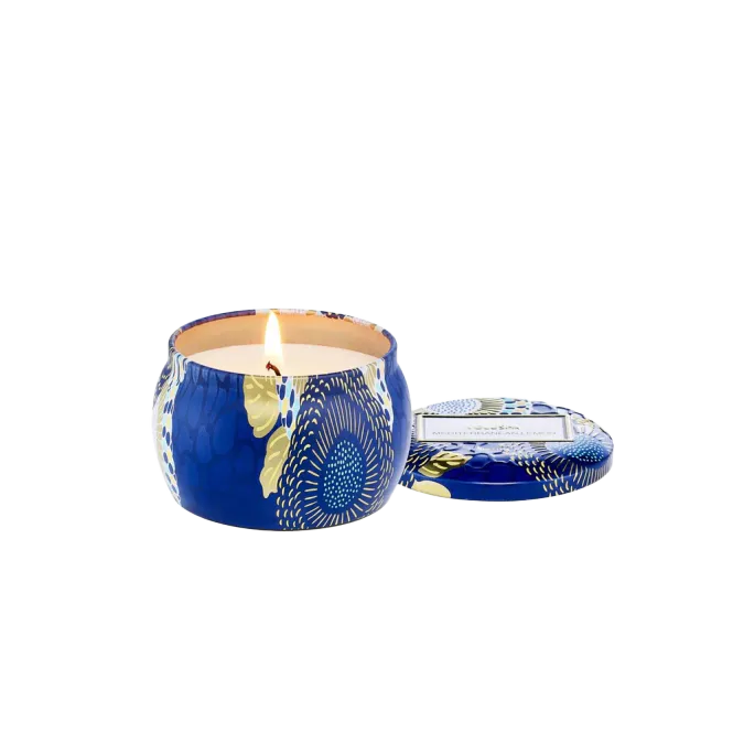 Hovedbilde Voluspa Mini Tin Candle - Mediterranean Lemon