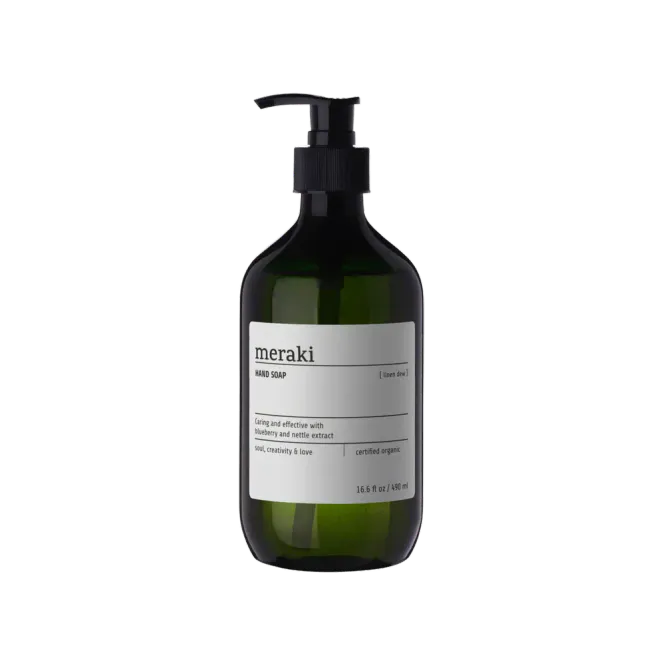 Hovedbilde Meraki Linen Dew Hand Soap 490ml