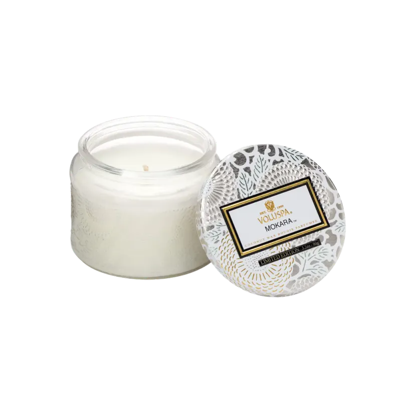 Voluspa Mokara Petite Jar Candle 20timer