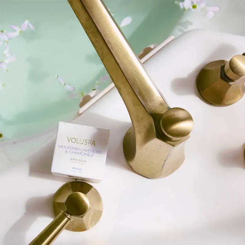 Voluspa bath bomb – Mountain Lavender & Chamomile