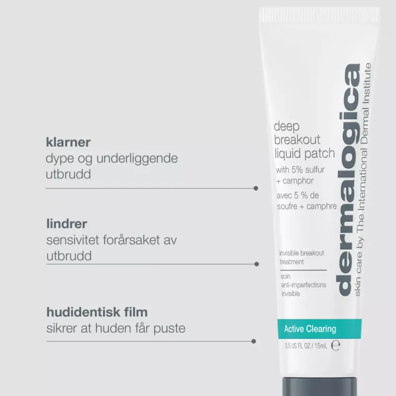 Dermalogica Deep Breakout Liquid Patch 15ml