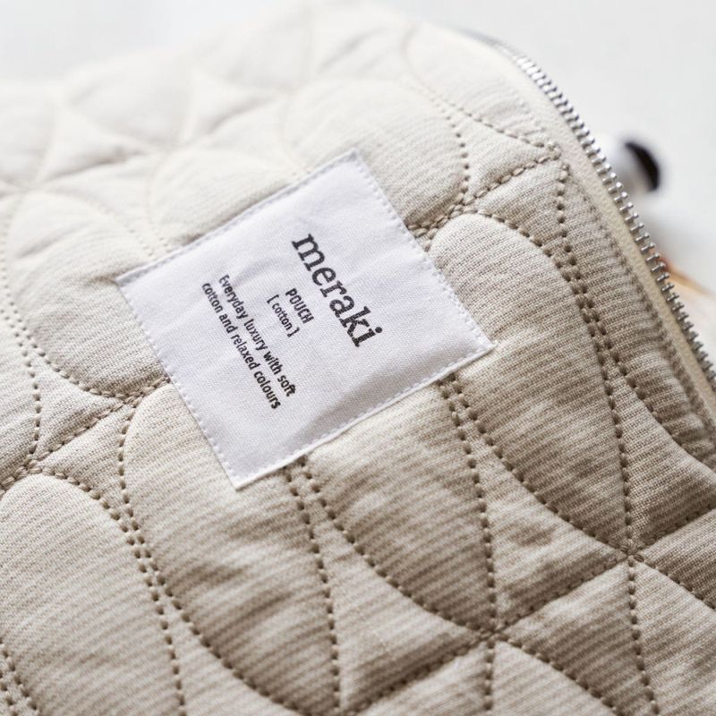 Meraki MKMentha Sminkepung - Off white/safari 