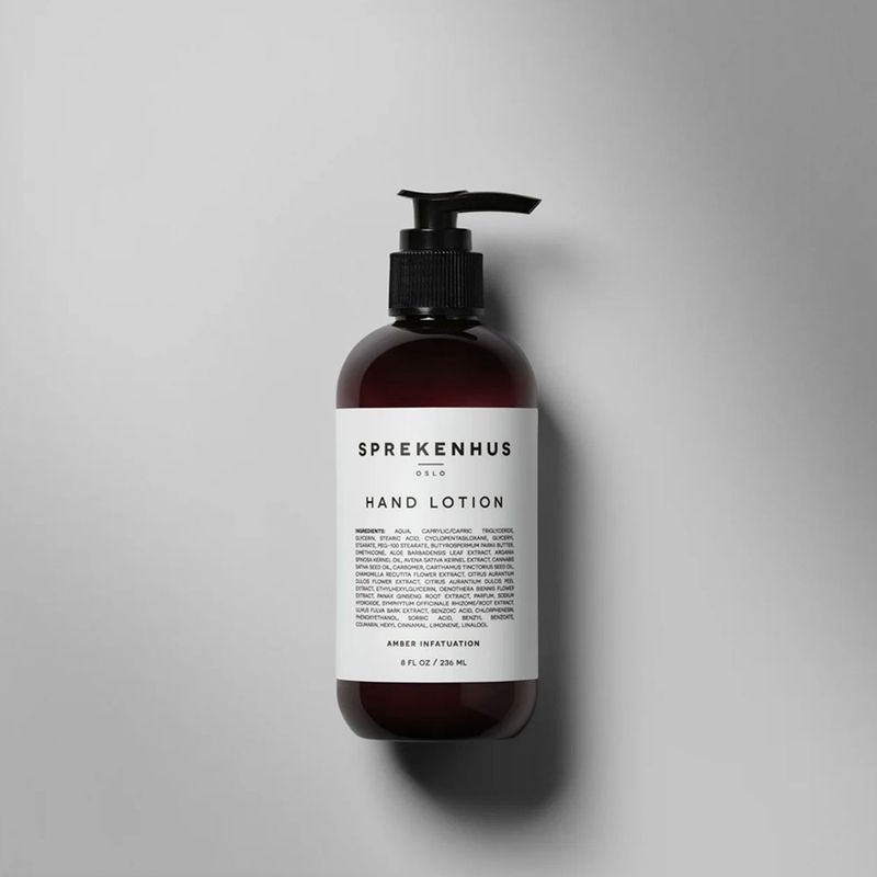 Sprekenhus Hand lotion Amber Infatuation