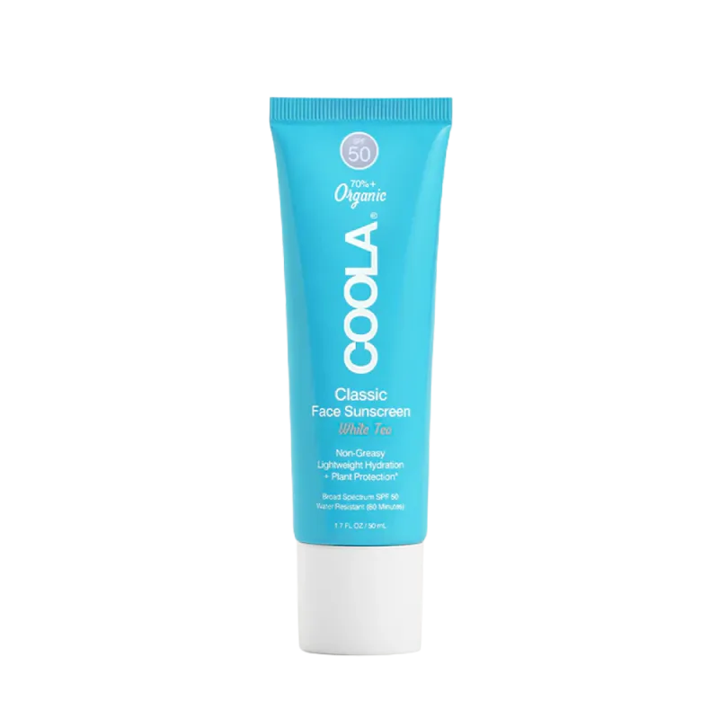 COOLA Classic Face SPF 50 White Tea 50ml