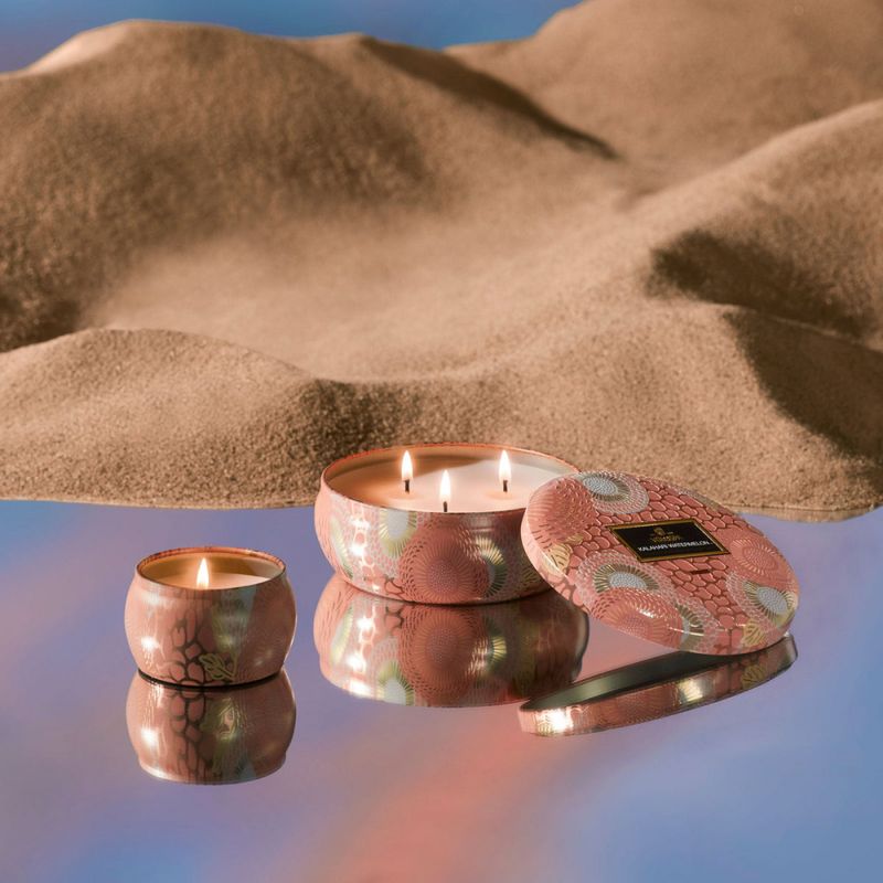 Voluspa Kalahari Watermelon Mini Tin Candle 25timer