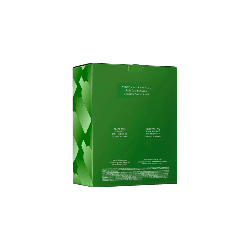 Molton Brown Woody & Aromatic Body Care Collection 2 x 300ml