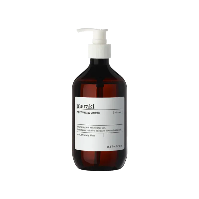 Hovedbilde Meraki Moisturising shampoo 490ml