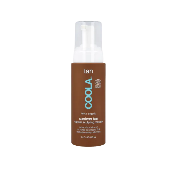 COOLA Sunless Tan Express Sculpting Mousse 
