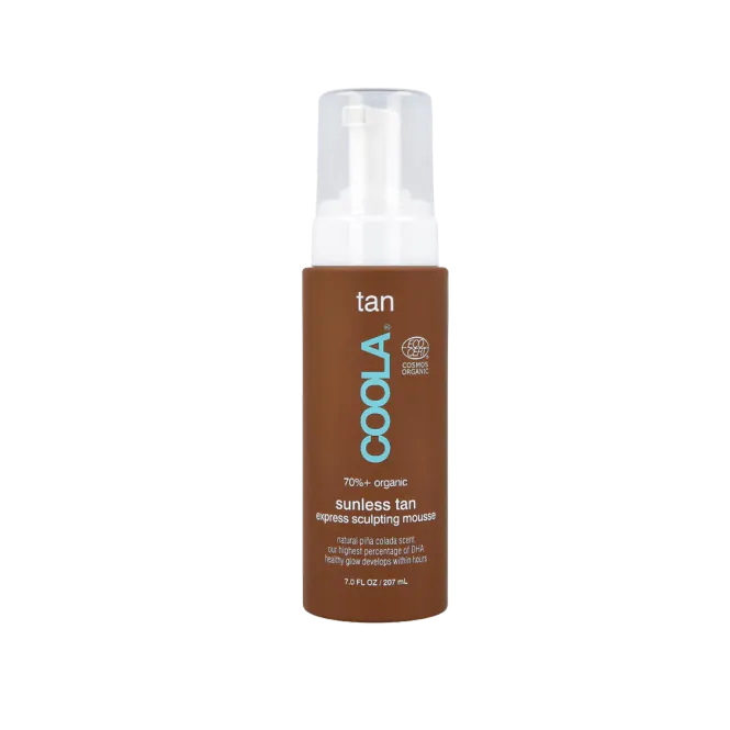 Hovedbilde COOLA Sunless Tan Express Sculpting Mousse 