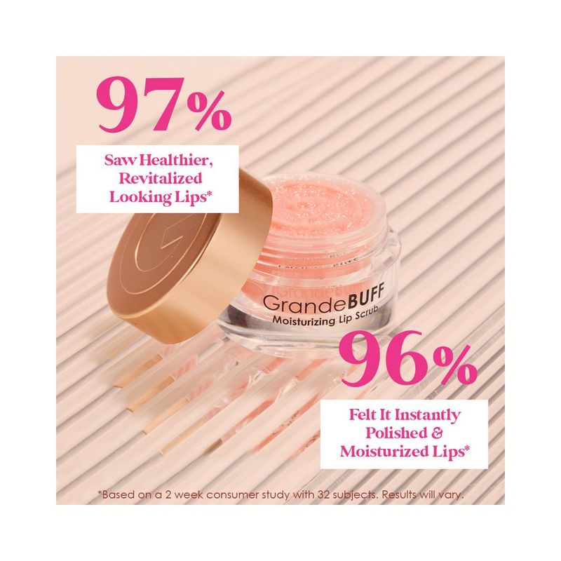 Grande Cosmetics GrandeBUFF Moisturizing Lip Scrub 15g