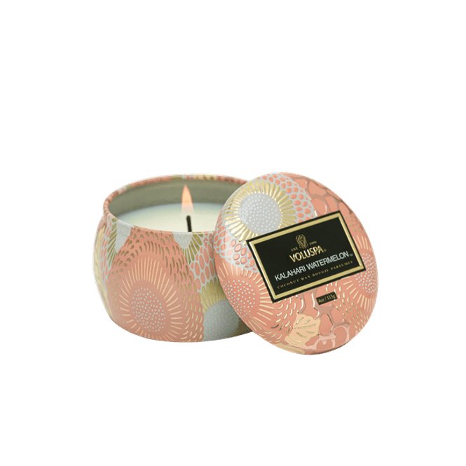 Hovedbilde Voluspa Kalahari Watermelon Mini Tin Candle ...