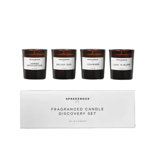 Hovedbilde Sprekenhus Fragranced Candle Discovery set