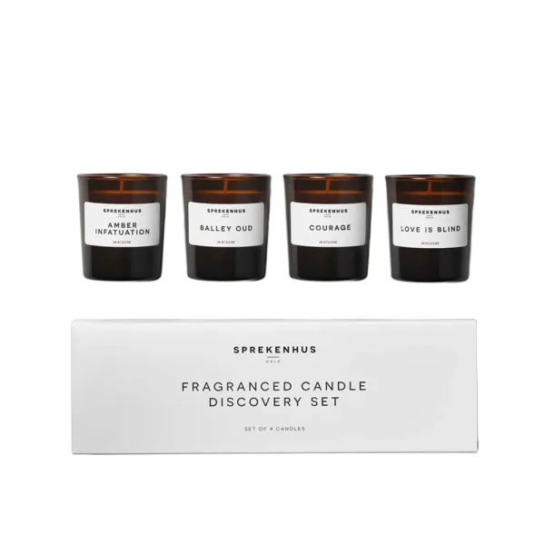 Sprekenhus Fragranced Candle Discovery set