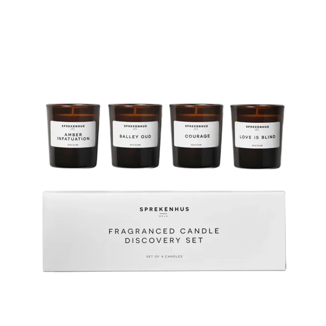 Hovedbilde Sprekenhus Fragranced Candle Discovery set