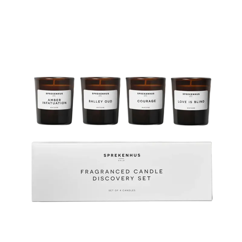 Sprekenhus Fragranced Candle Discovery set