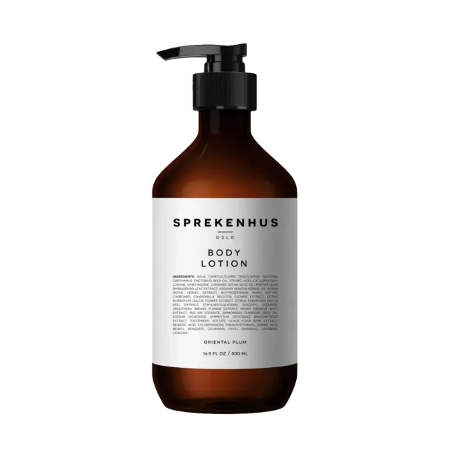 Hovedbilde Sprekenhus Body Lotion Large Oriental Plum 500ml