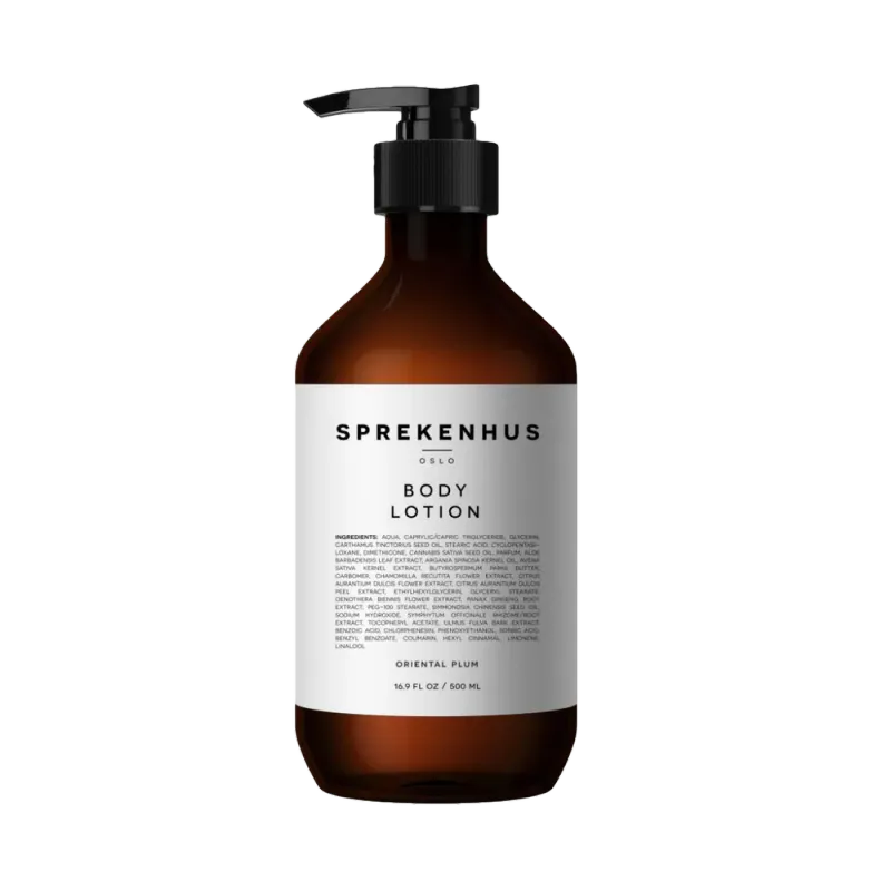 Sprekenhus Body Lotion Large Oriental Plum 500ml