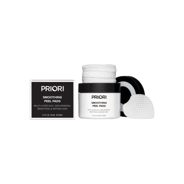 PRIORI Smoothing Peel Pads 30stk