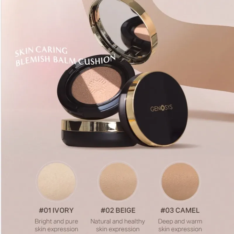 Genosys Skin Caring Blemish Balm Cushion SPF 50 (Refill 15g)