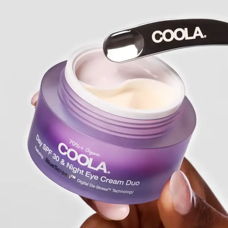 COOLA Day SPF 30 & Night Eye Cream Duo 24ml