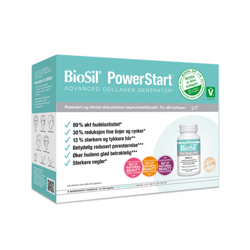 Biosil Kapsler Powerstart Kit