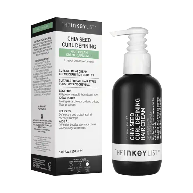 Hovedbilde The Inkey List Chia Seed Curl Defining Hair Cream ...